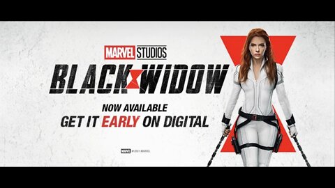 4GQTV Marvel Studios Black Widow DVD Unboxing!