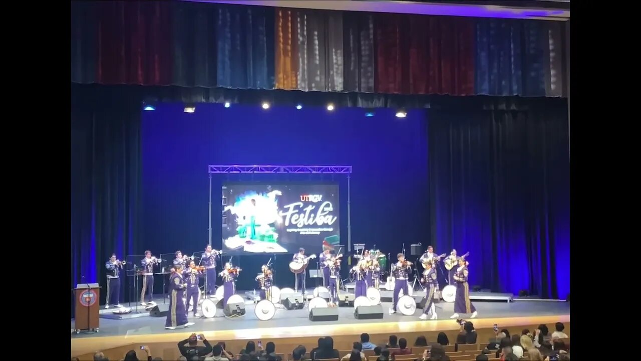 McAllen High School Mariachi Oro FESTIBA 2022