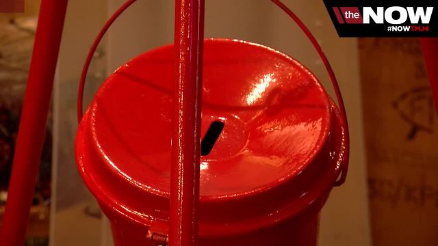 Salvation Army selling new "season pass pins" for their annual Red Kettle campaign