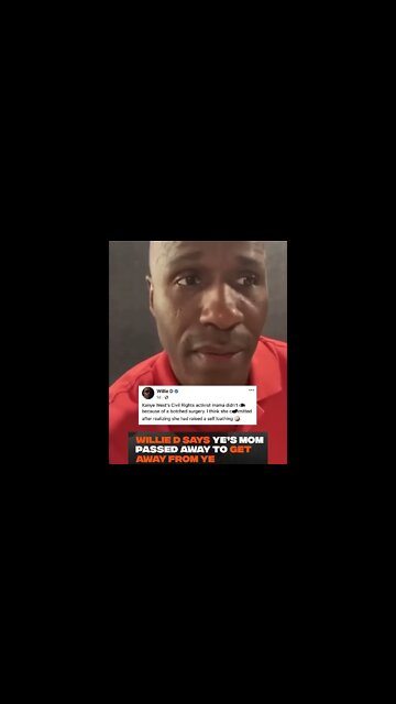 WillieD made a statement about Kanye’s mom and is receiving backlash due to it‼️ Thoughts
