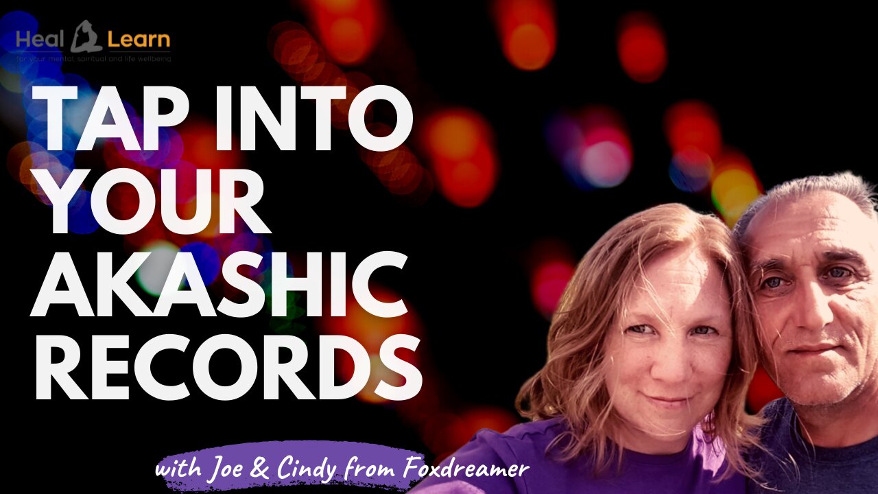 Tap Into Your Akashic Records to Get Clarity. Group Chakra Energy Clearing with Joe Foxdreamer.