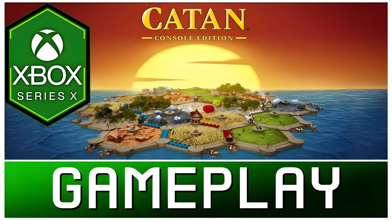 CATAN Console Edition | Xbox Series X Gameplay | First Look