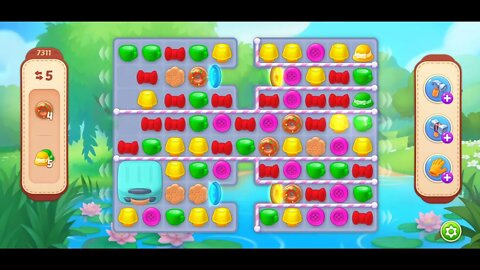 Playrix Homescapes Gameplay Walkthrough Level 7311