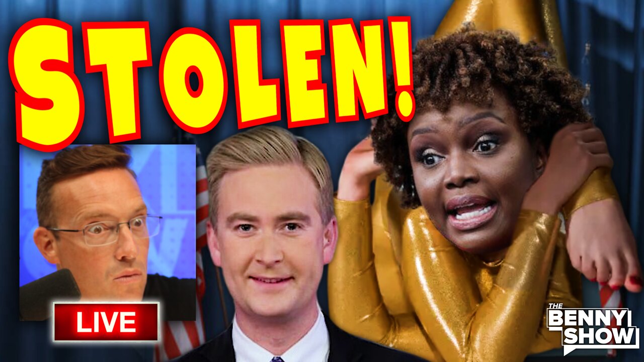 AWKWARD: Doocy EXPOSES Karine Jean-Pierre As ELECTION DENIER on LIVE TV | “Trump Stole Election!?”