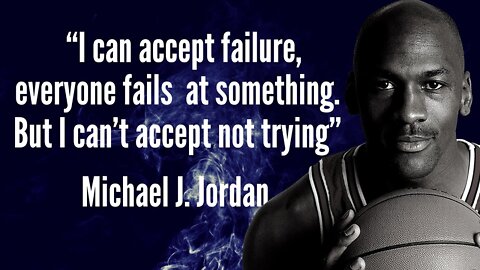 MICHAEL JORDAN Motivational Quotes For A Rich Life. BECOME THE BETTER VERSION OF YOURSELF