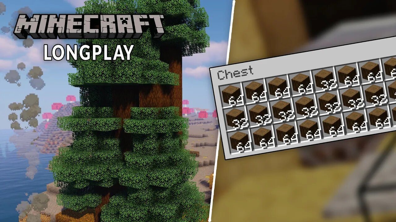 Relaxing Gathering : Chill Minecraft Hardcore Longplay [ No Commentary ]