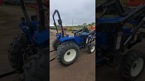 New Holland T1510 Tractor | Walk Around #tractor #lstractor #farmequipment #farmmachinery #farming