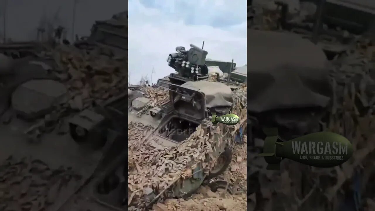 Fresh video shows more destroyed Ukranian armor at Rabotino