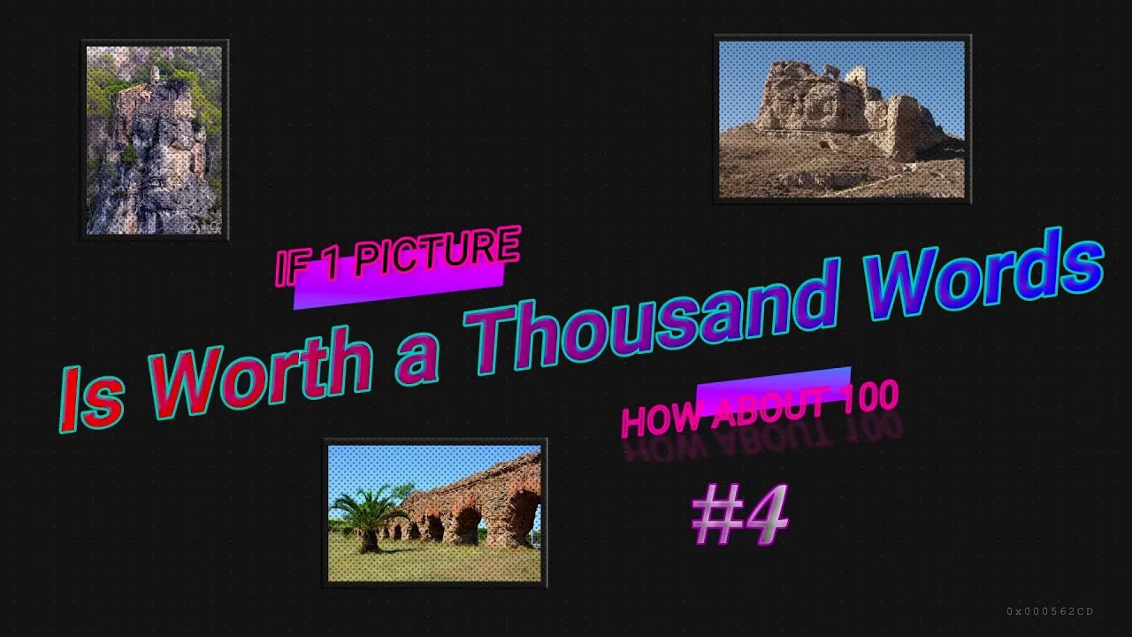 If a Picture is worth a 1000 words, how about 100 !? #4