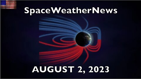 Magnetic Universe, Solar-Climate Models, Typhoon | S0 News Aug.2.2023