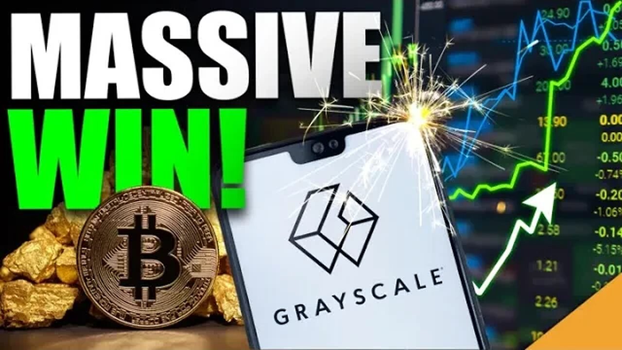 🚨BREAKING🚨 Grayscale Wins SEC Lawsuit! (MASSIVE Crypto Pump!)