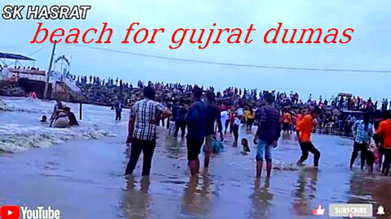 Dumas beach | beach dumas gujarat.very beautiful palace.