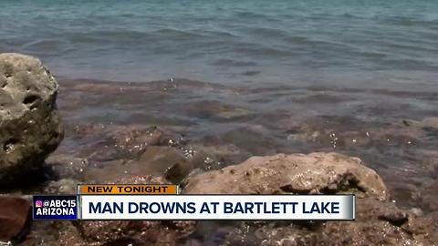 MCSO: Man recovered after drowning at Bartlett Lake