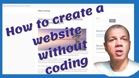 How to Create a Website Without Coding | Step-by-Step Tutorial (2024)