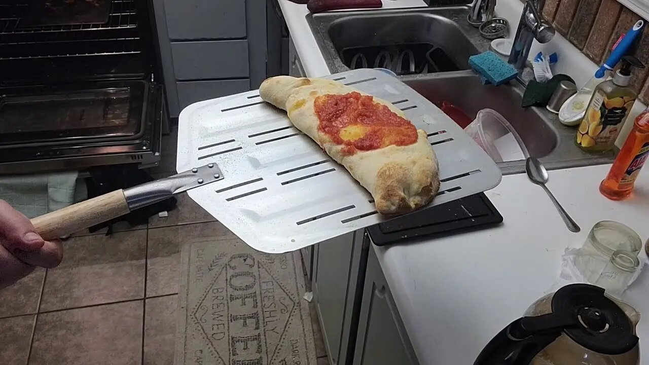 🍕 Homemade Calzone