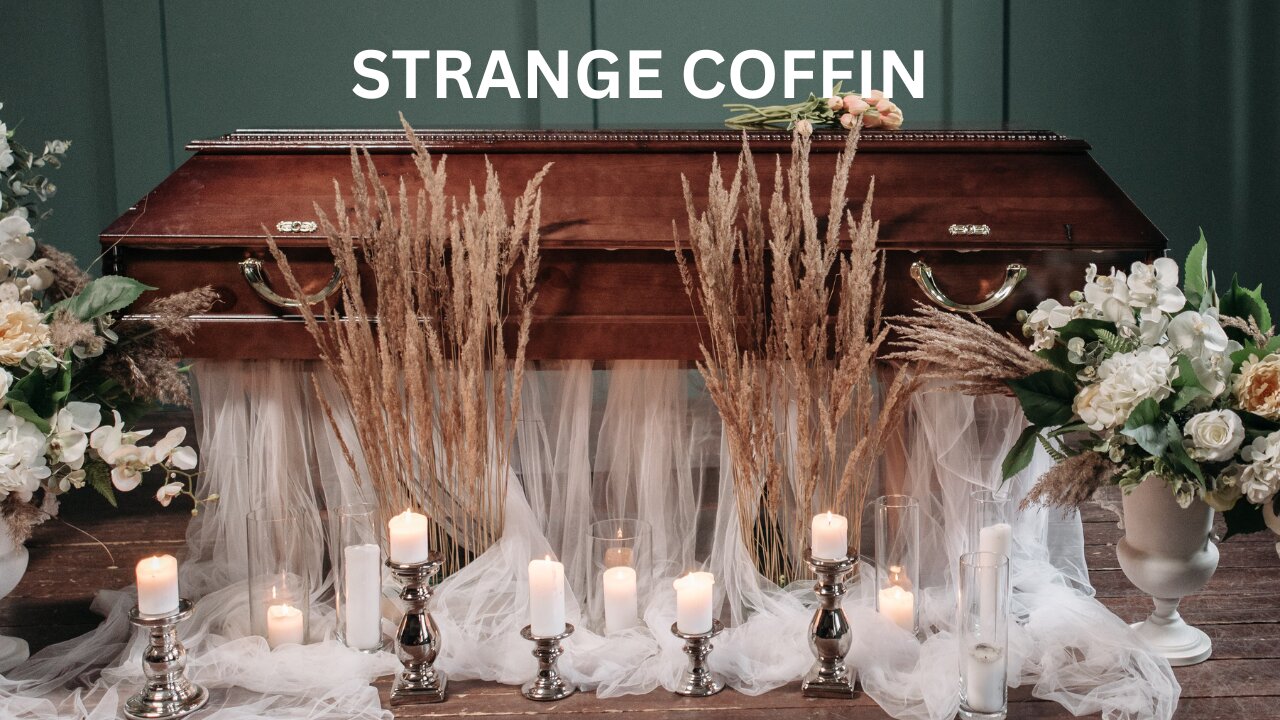 STRANGE COFFIN