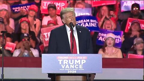 Trump: We Won't Let Kamala Destroy America