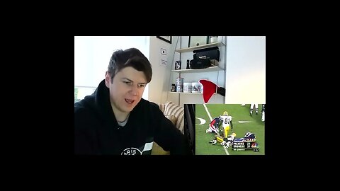 NFL TEAMMATES KNOCK EACH OTHER OUT #shorts