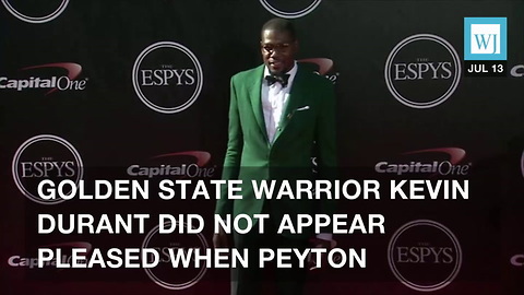 Peyton Manning Opens ESPYs With Comic Jab At Kevin Durant