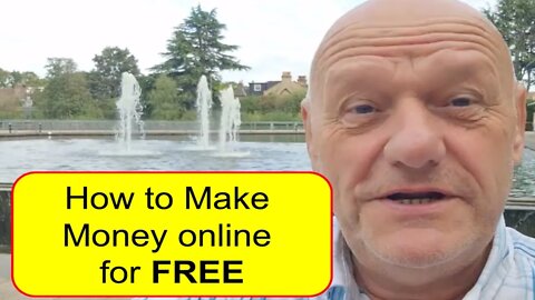 How to make money online for FREE