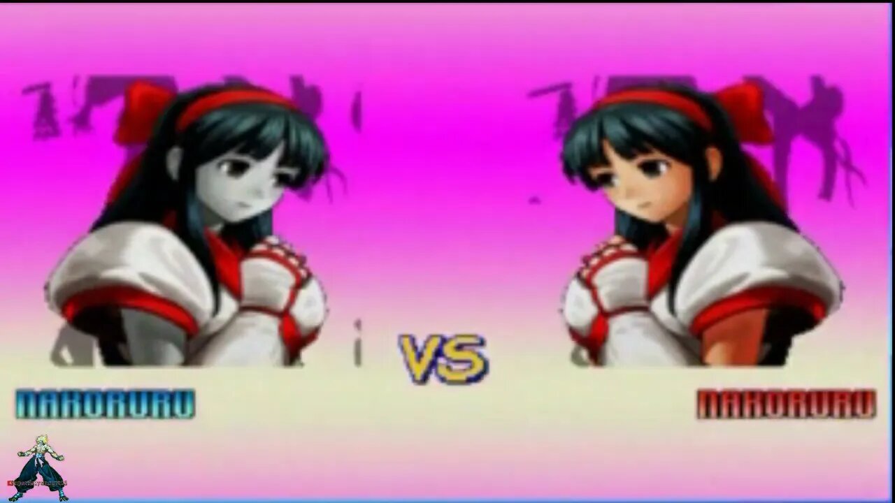 Mugen SNK GALS FIGHTERS Play Nakoruru EX