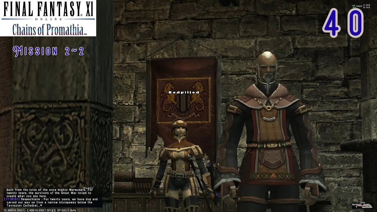 Let's Play Final Fantasy XI - Nocturnal Souls - Private Server - (Part 40) Commentary PC