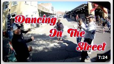 Dancing In The Street