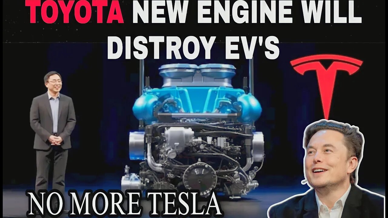 Toyota's Revolutionary New Engine: The Death of Electric Cars?