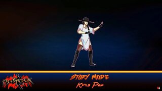 Divekick: Story Mode - Kung Pao