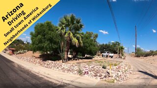 Arizona Drive through the neighborhoods of Wickenburg