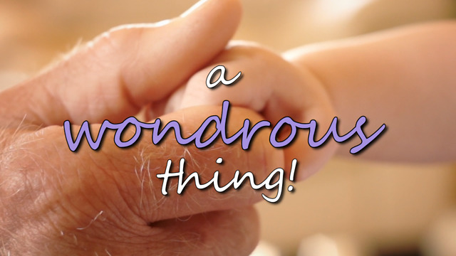 A Wondrous Thing! - New Born - Greeting 2