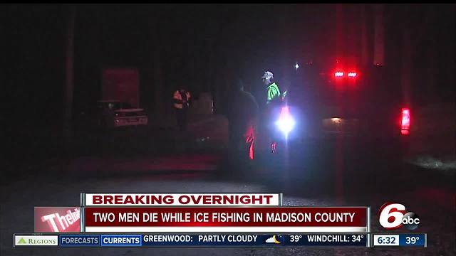 Bodies found of two men who went missing while ice fishing in Madison County