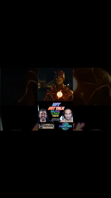 🏃‍♂️ Flash The Movie DC Comics WB Batman Trailer Reaction🤣 #theflashmovie #dcuniverse #nftarttalk