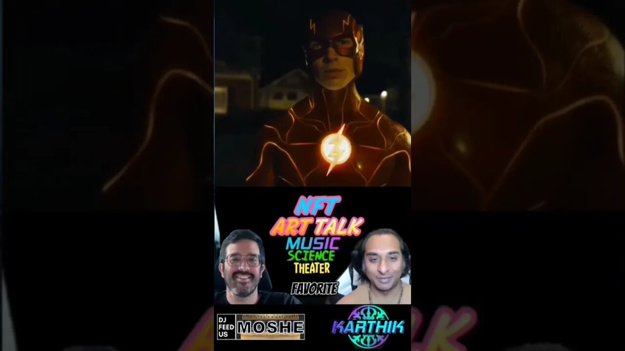 🏃‍♂️ Flash The Movie DC Comics WB Batman Trailer Reaction🤣 #theflashmovie #dcuniverse #nftarttalk