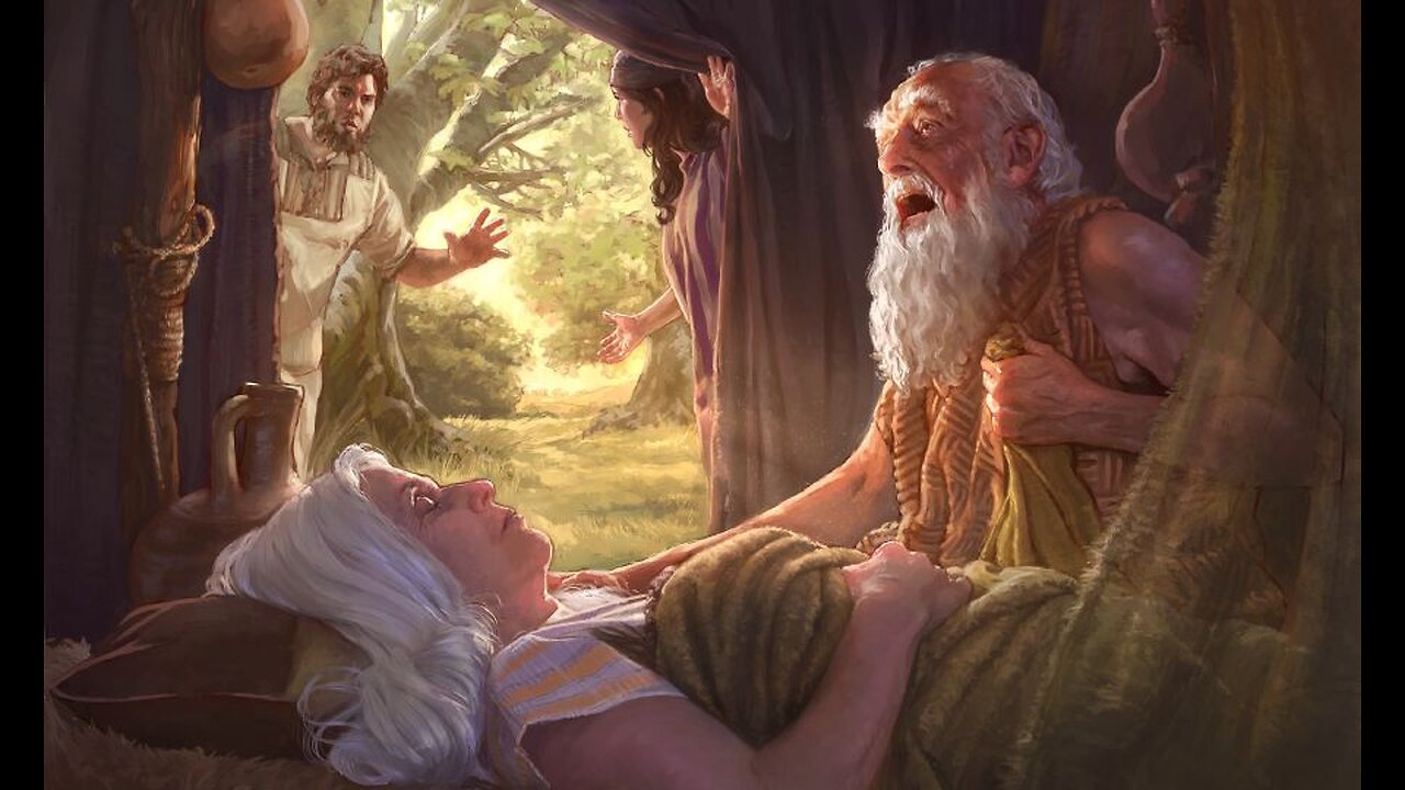 Genesis 23: 1 -20 The death and burial of Sarah the wife of Abraham, the mother of Isaac.