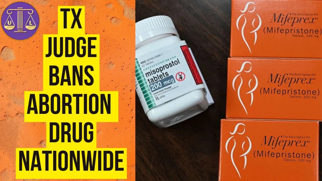 Abortion Drug BANNED : what you need to know