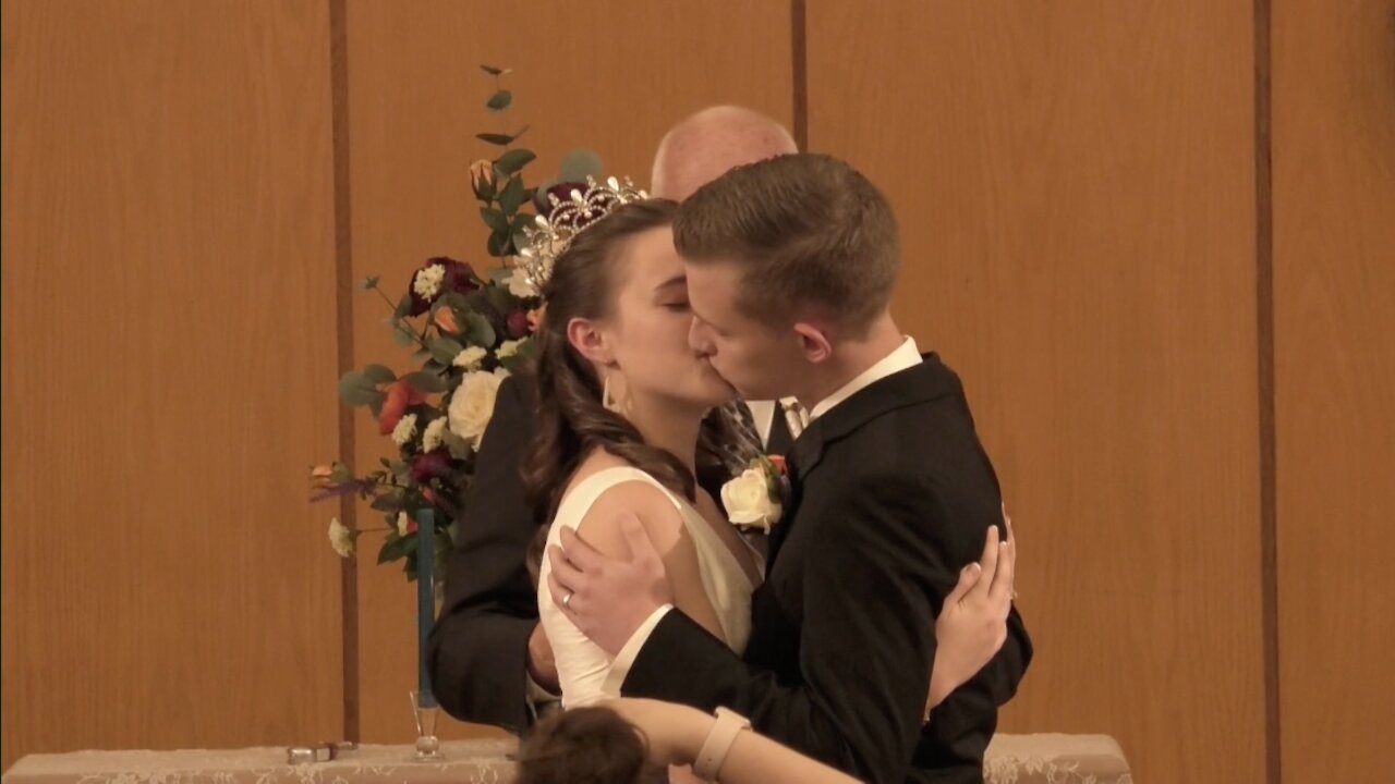 Olivia Furmato and Luke Drallette Wedding