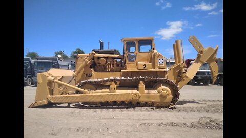 Caterpillar (Cat) D9H bulldozer