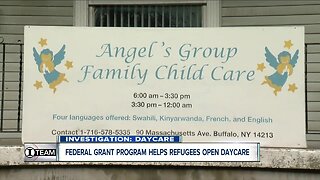 Buffalo refugees trained to operate in-home daycare, closing daycare gap