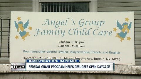 Buffalo refugees trained to operate in-home daycare, closing daycare gap