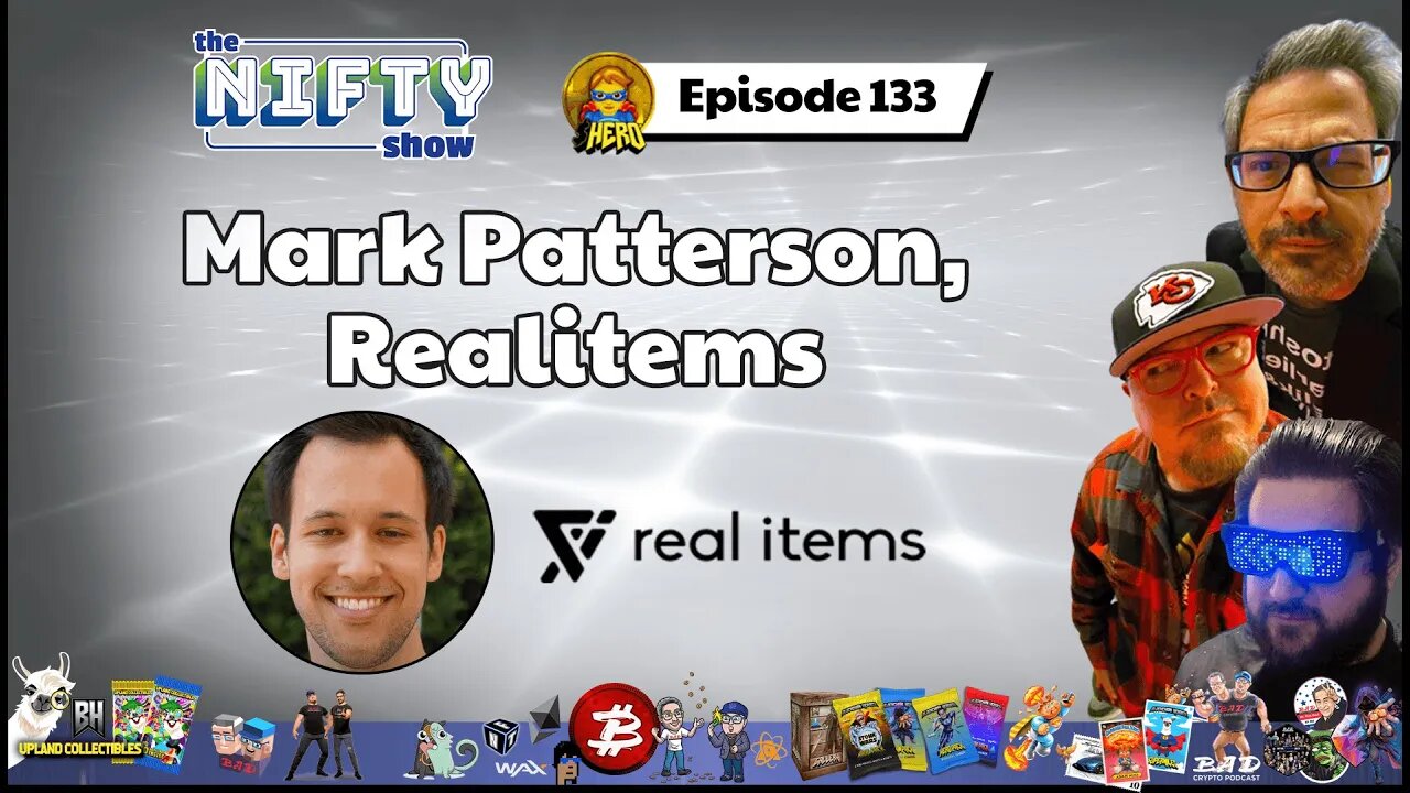 Mark Patterson, Realitems.io - The Nifty Show #134