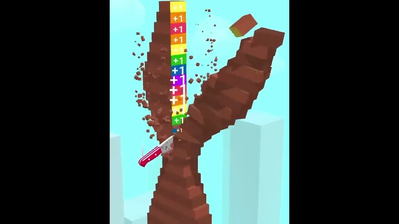 Very satisfying and relaxing ASMR slicing game