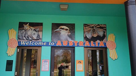 Australia Exhibit At The Brookfield Zoo