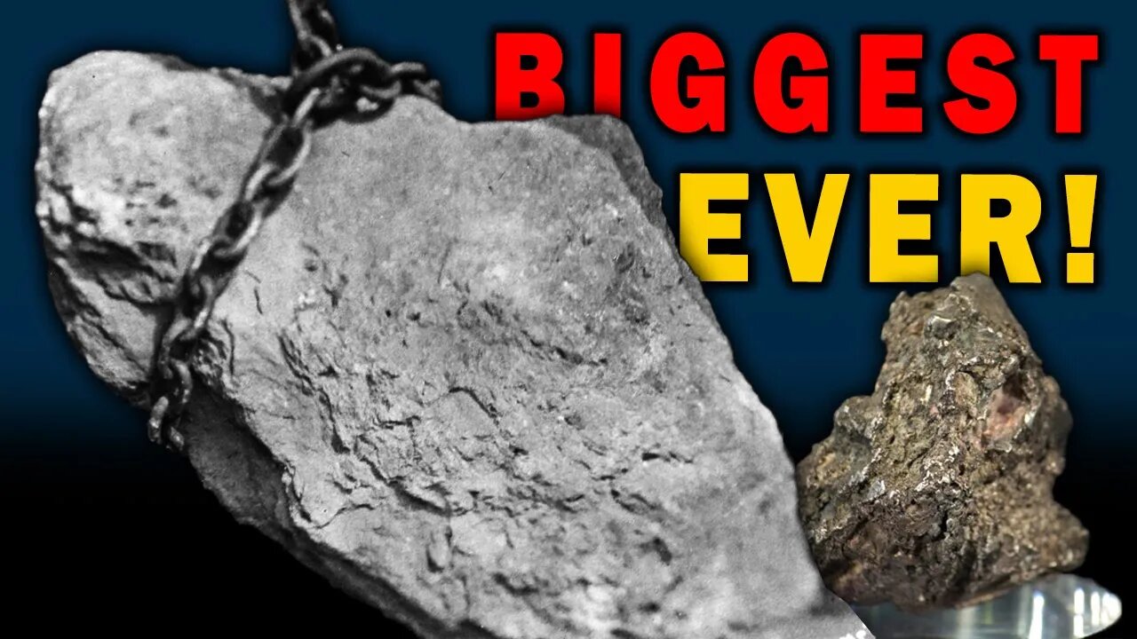 You Won't Believe How Much The World's Largest Silver Nugget Weighed! Where Is It Now?