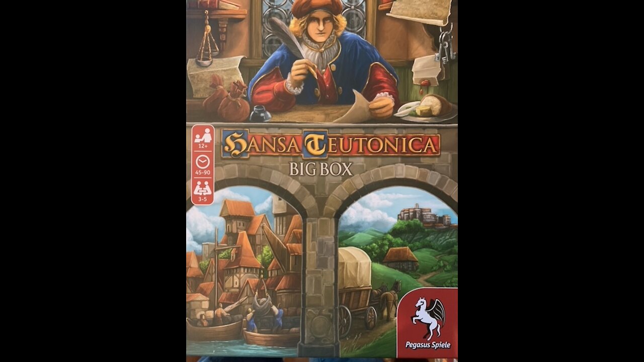 Hansa Teutonica Board Game Review