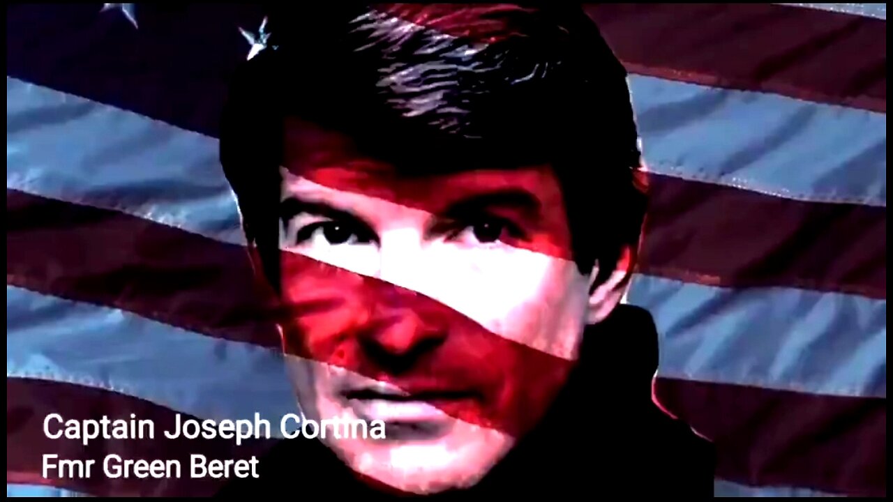 TESTIMONY BY CAPTAIN JOE CORTINA DESCRIBING HIS EXPERIENCES WITH THE JEWISH PEOPLE IN ISRAEL 🔥