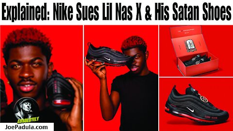 Explained: Nike sues Lil Nas X and his Satan Sneakers