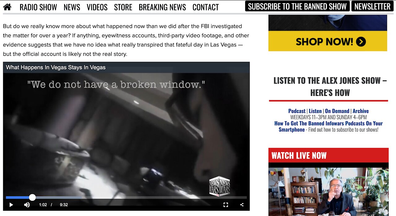 Did The New York Times Publish Fake News About the Las Vegas Shooting? Why Would They Do That?