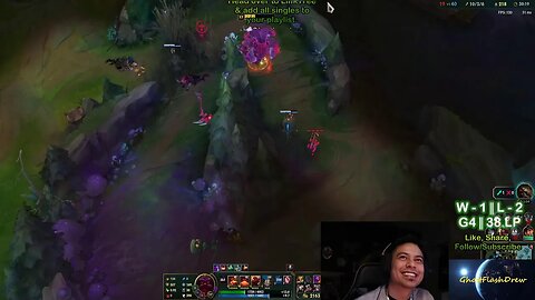 @GhostFlashDrew is back SoloQ Ranked Games League of Legends