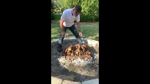 How to make a cigar bear fire